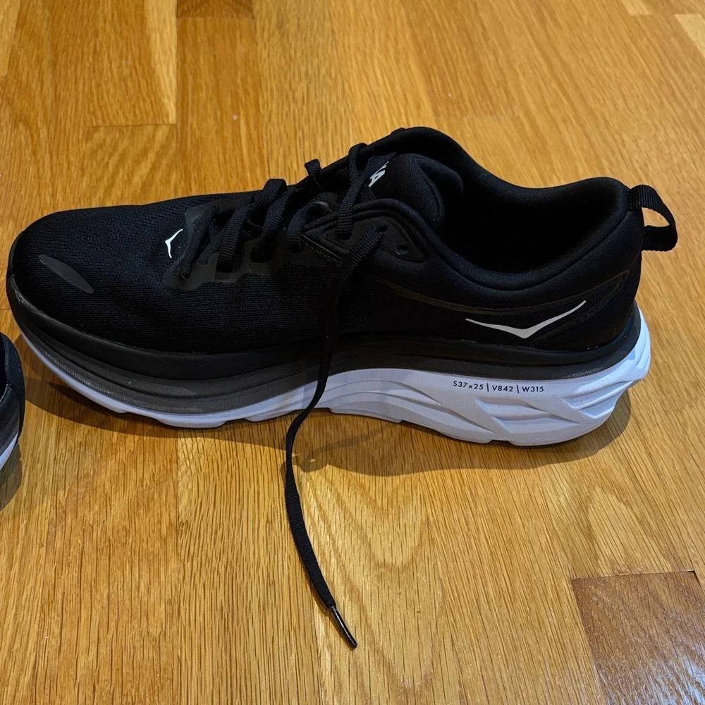 Hoka Men's Black Athletic Shoes - Picture 5 of 7